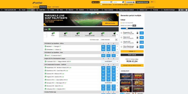 Betfair Live