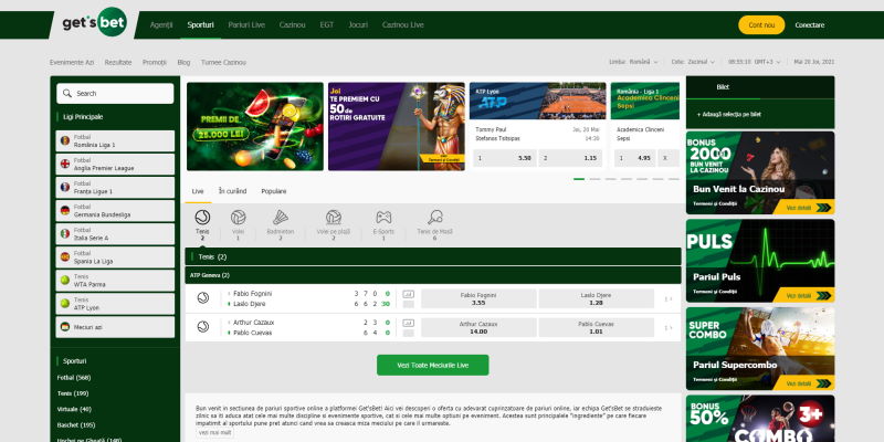 Get’s Bet pariuri sportive online