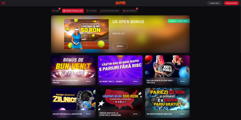 Maxbet Promotii