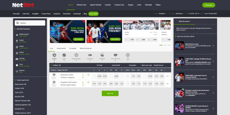 NetBet pariuri sportive online