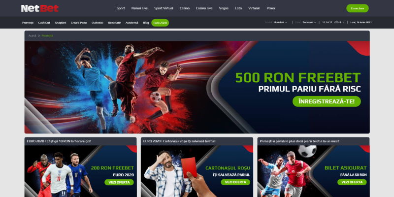 NetBet Promotii