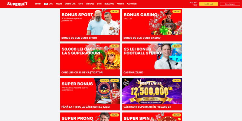 Superbet Promotii